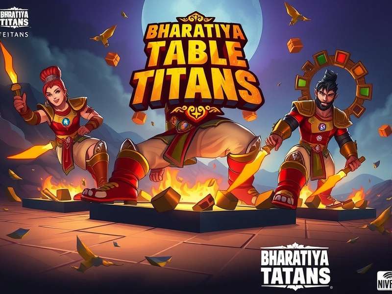 Bharatiya Table Titans Gameplay