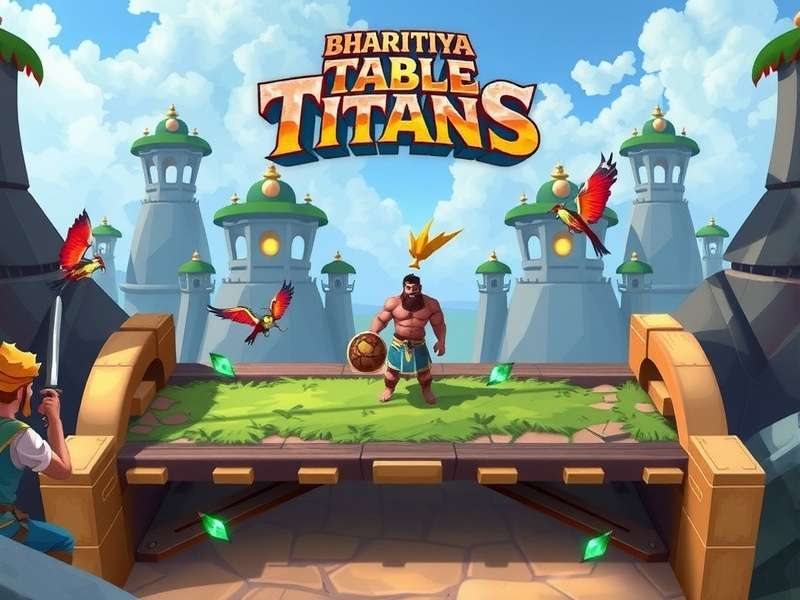 Bharatiya Table Titans Game Cover